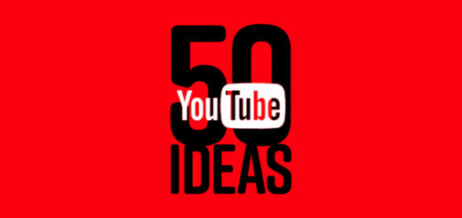 50 YouTube Ideas