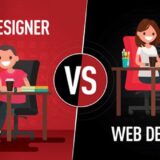 Web Designer Vs Web Developer