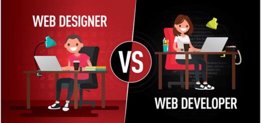 Web Designer Vs Web Developer