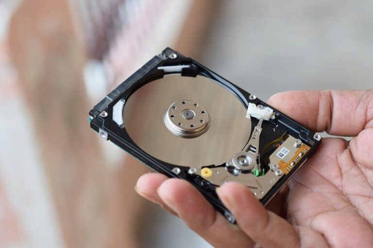 How Can A Hard Drive Be Damaged?