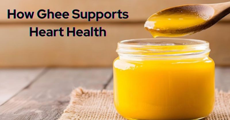 Ghee Heart Health