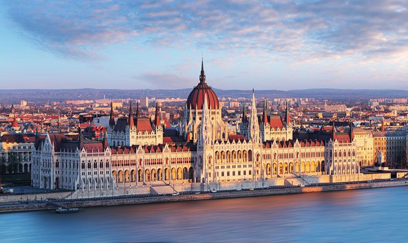 Budapest Vacation