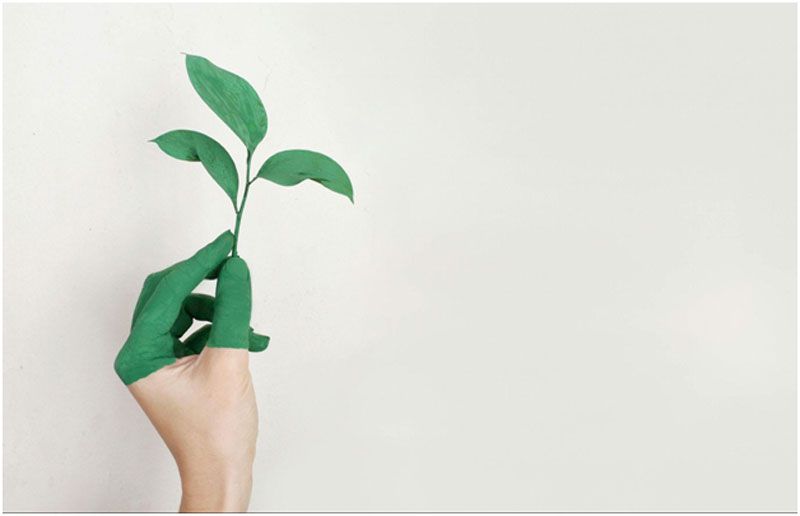going green