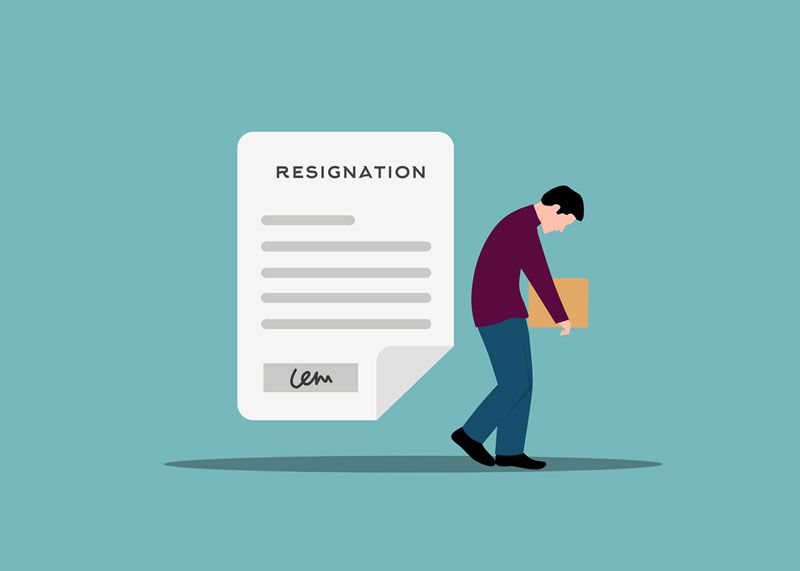 Layoffs | resignation