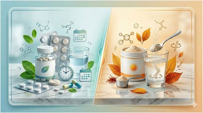 Magnesium Tablets vs Magnesium Powder